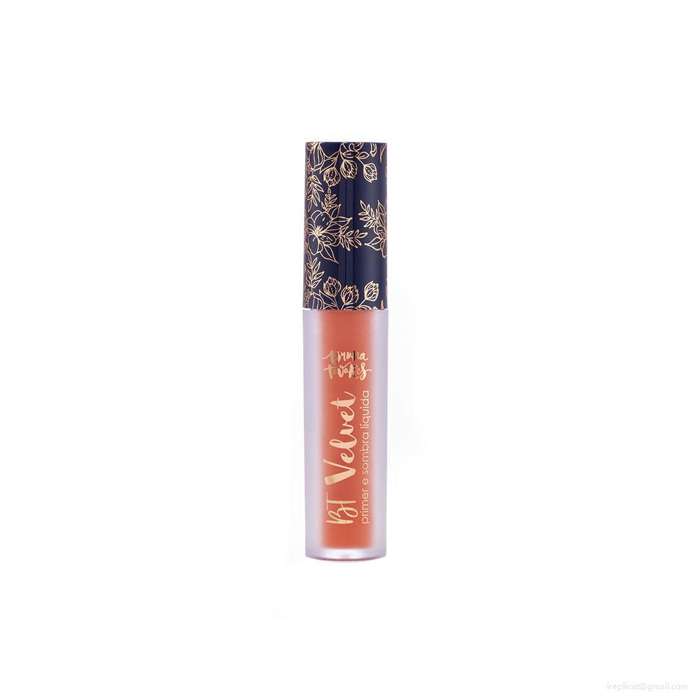 Sombra Líquida e Primer Matte Bruna Tavares BT Velvet Tangerine 3 ml Sombra Líquida e Primer Matte Bruna Tavares BT Velvet Tangerine 3 ml