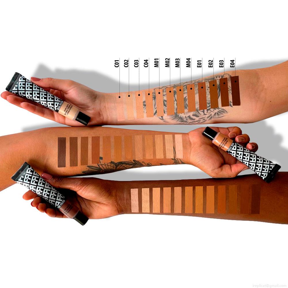 Base Líquida Matte Fran by Franciny Ehlke Real Filter M-01 30 g Base Líquida Matte Fran by Franciny Ehlke Real Filter M-01 30 g