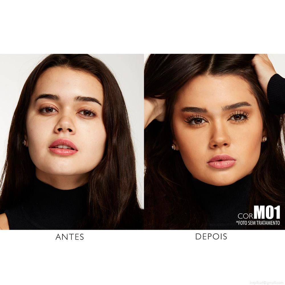 Base Líquida Matte Fran by Franciny Ehlke Real Filter M-01 30 g Base Líquida Matte Fran by Franciny Ehlke Real Filter M-01 30 g