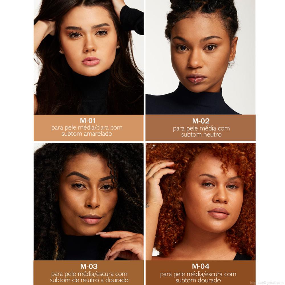 Base Líquida Matte Fran by Franciny Ehlke Real Filter M-01 30 g Base Líquida Matte Fran by Franciny Ehlke Real Filter M-01 30 g