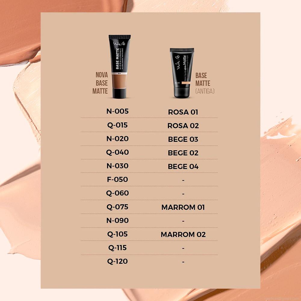 Base Líquida Matte Vult Hidraluronic N090 26 ml Base Líquida Matte Vult Hidraluronic N090 26 ml