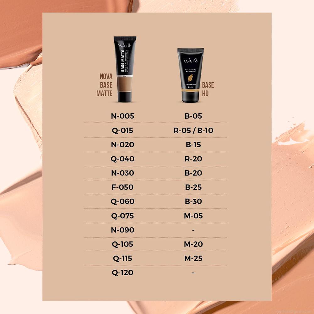 Base Líquida Matte Vult Hidraluronic N090 26 ml Base Líquida Matte Vult Hidraluronic N090 26 ml