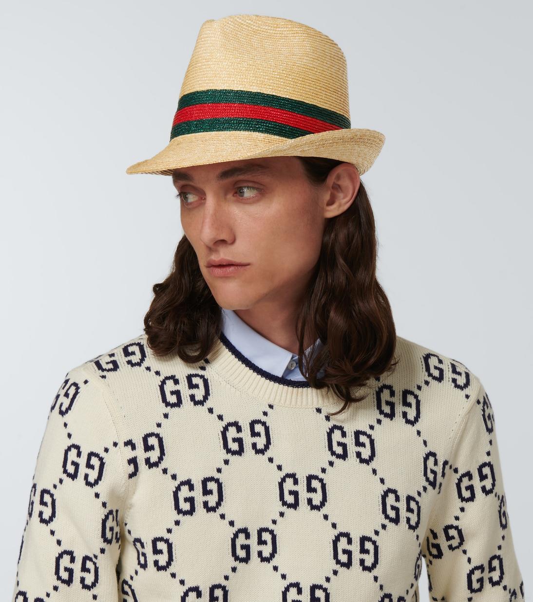 GucciStraw bucket hat GucciStraw bucket hat