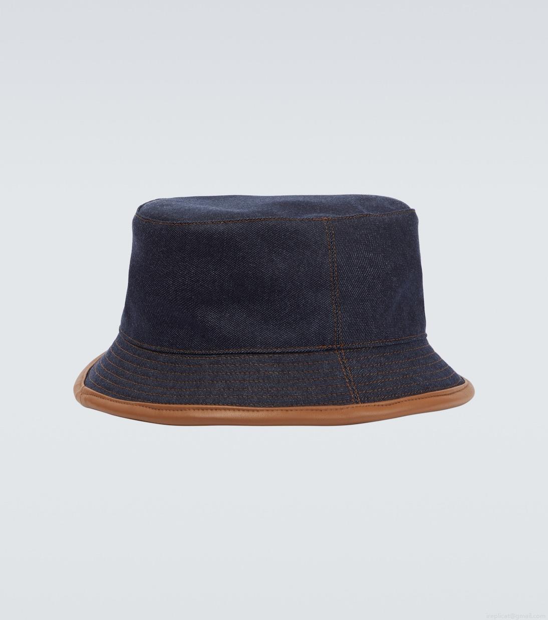 Loro PianaWool, cotton and cashmere bucket hat Loro PianaWool, cotton and cashmere bucket hat
