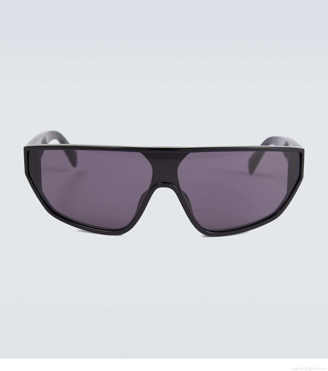 Celine EyewearRectangle-frame acetate sunglasses Celine EyewearRectangle-frame acetate sunglasses