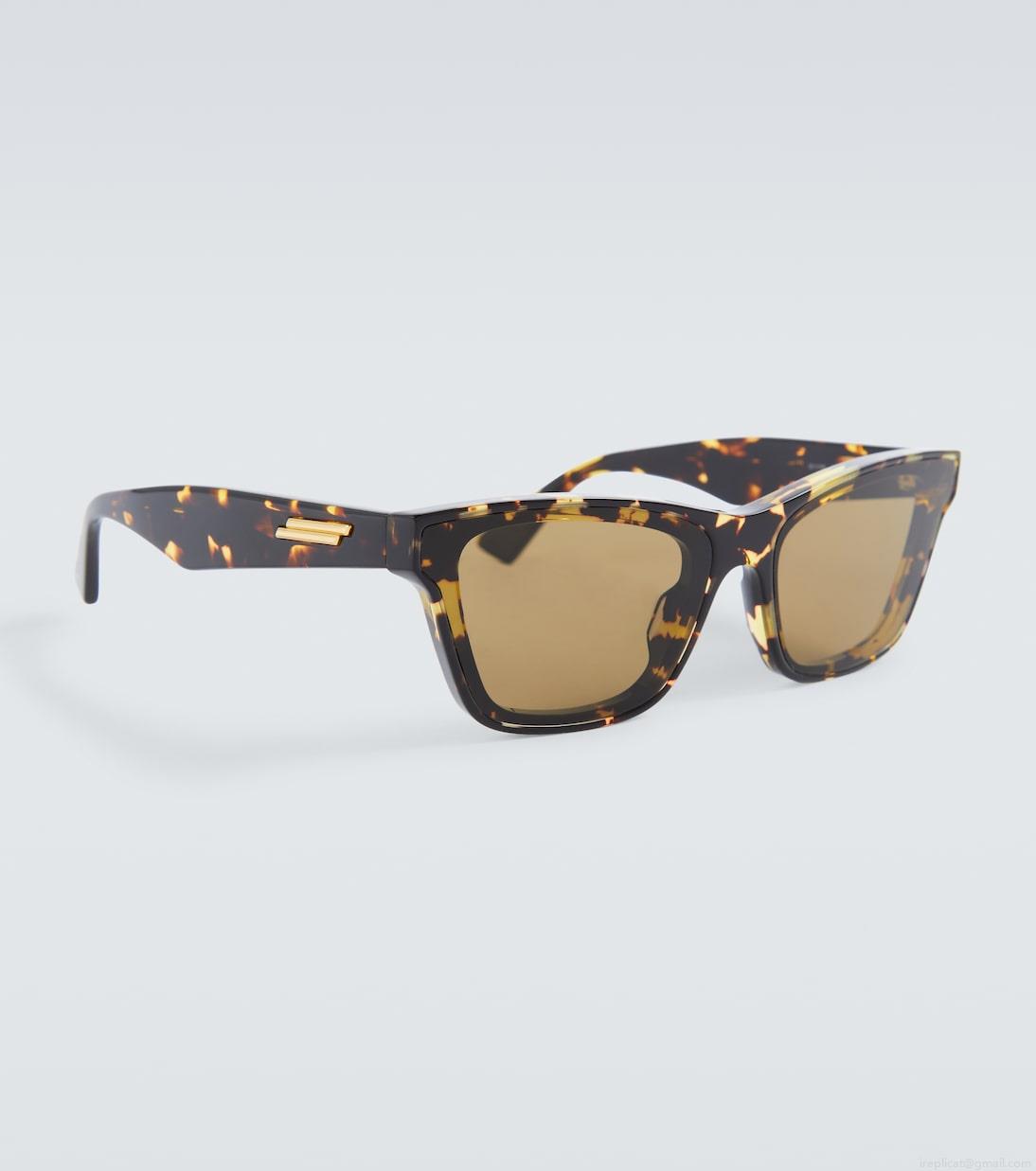 Bottega VenetaTortoiseshell sunglasses Bottega VenetaTortoiseshell sunglasses