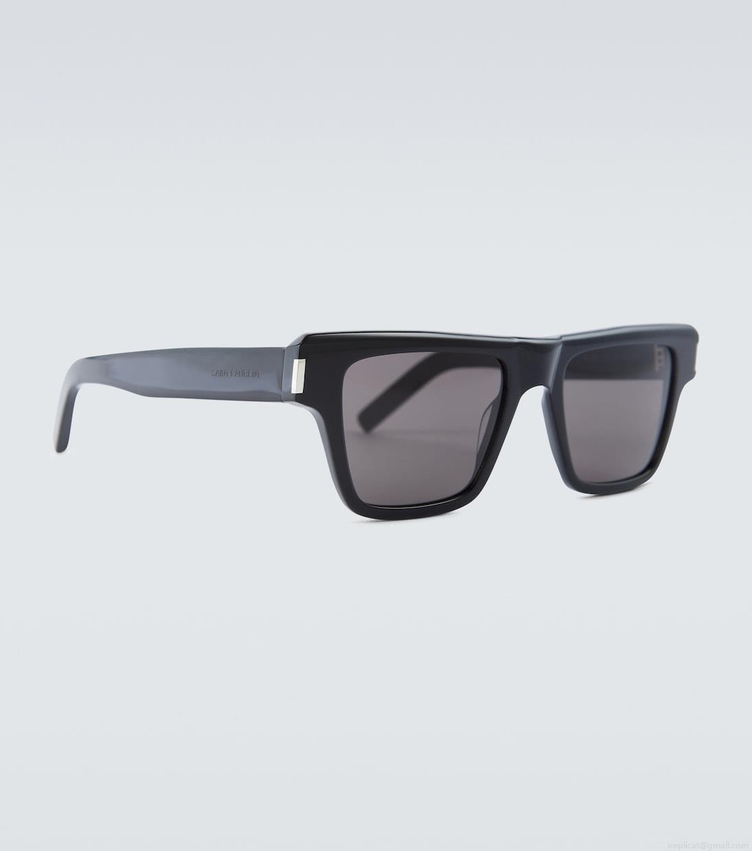 Saint LaurentSquare-frame acetate sunglasses Saint LaurentSquare-frame acetate sunglasses