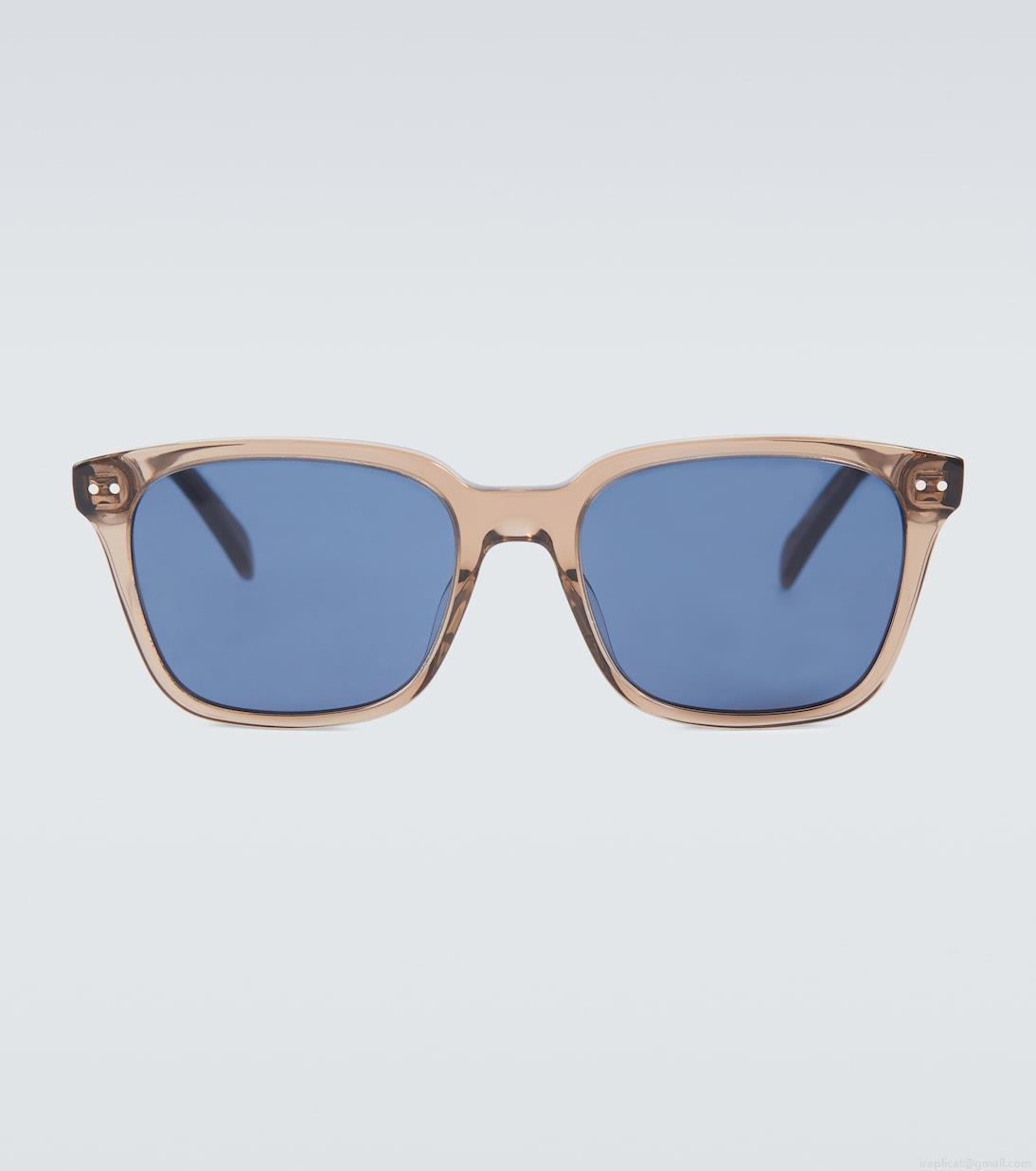 Celine EyewearSquare-frame acetate sunglasses Celine EyewearSquare-frame acetate sunglasses