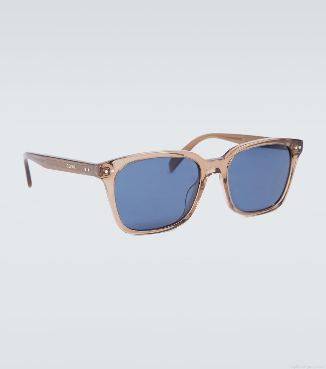 Celine EyewearSquare-frame acetate sunglasses Celine EyewearSquare-frame acetate sunglasses