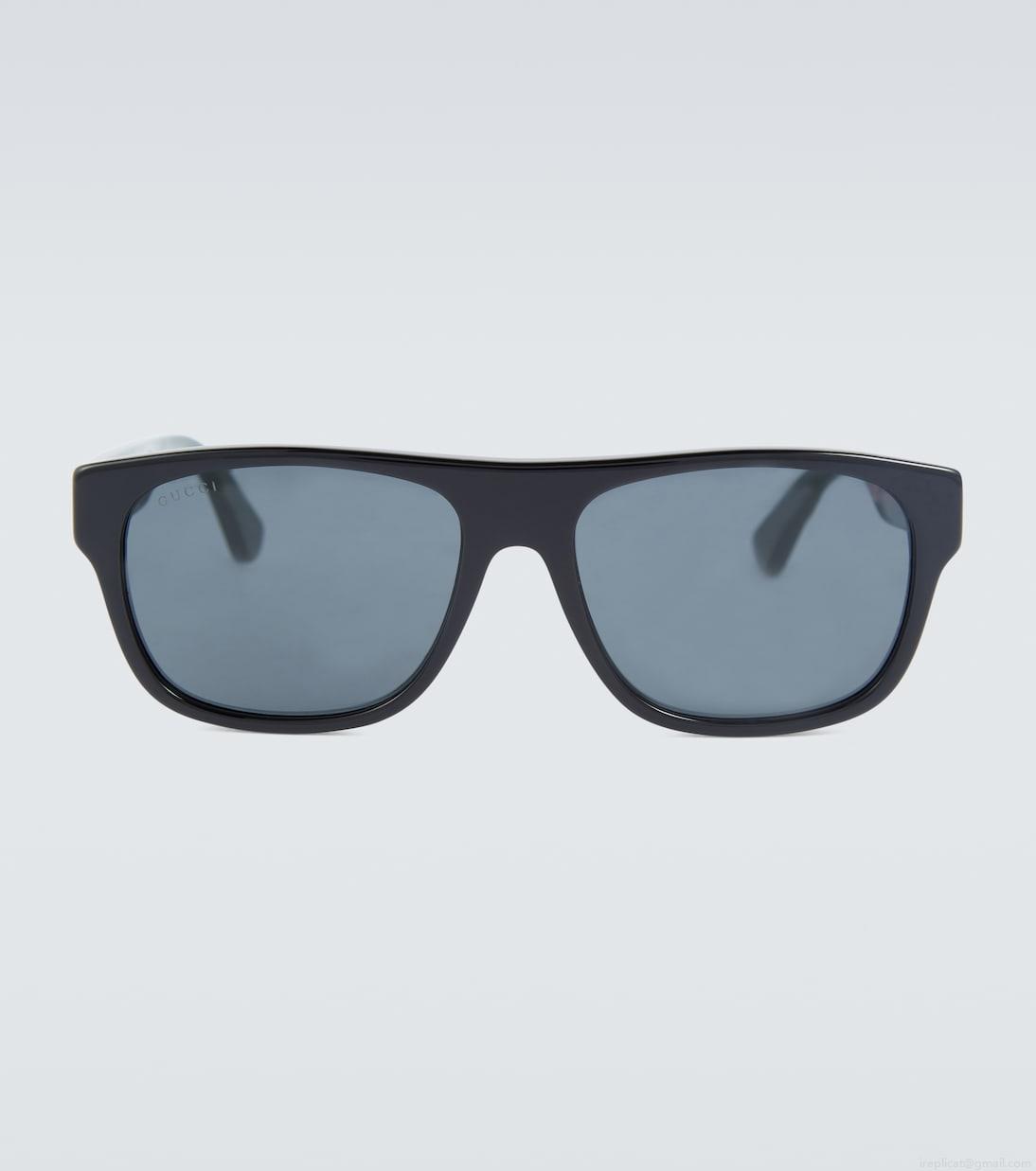 GucciRectangle-frame sunglasses GucciRectangle-frame sunglasses