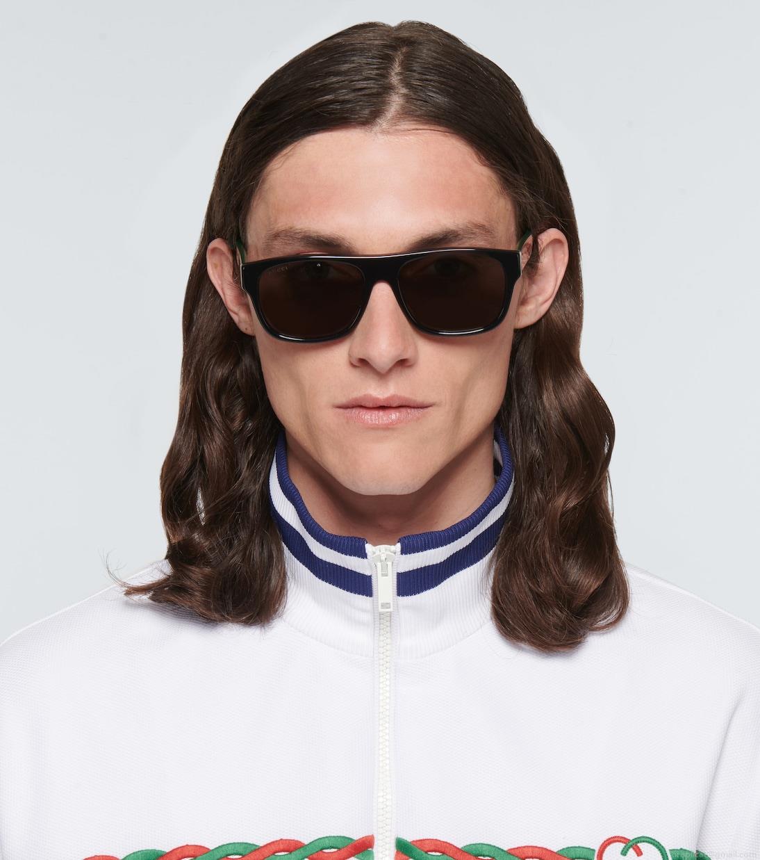 GucciRectangle-frame sunglasses GucciRectangle-frame sunglasses