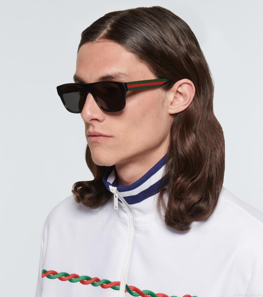GucciRectangle-frame sunglasses GucciRectangle-frame sunglasses