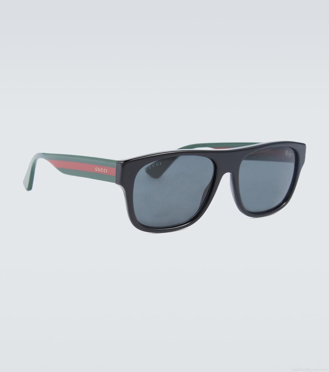 GucciRectangle-frame sunglasses GucciRectangle-frame sunglasses