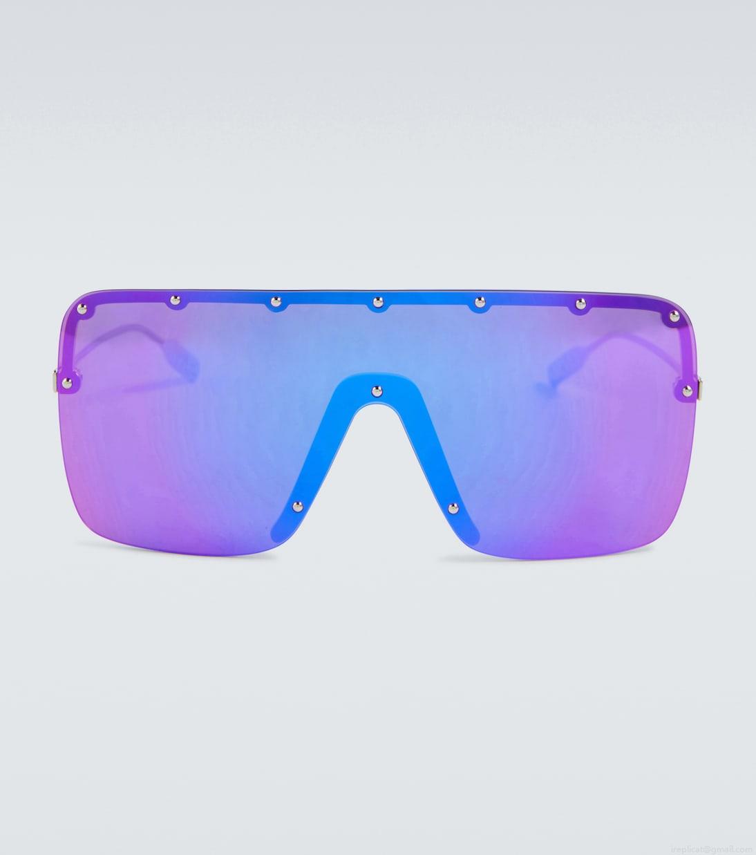 GucciMask-frame sunglasses GucciMask-frame sunglasses