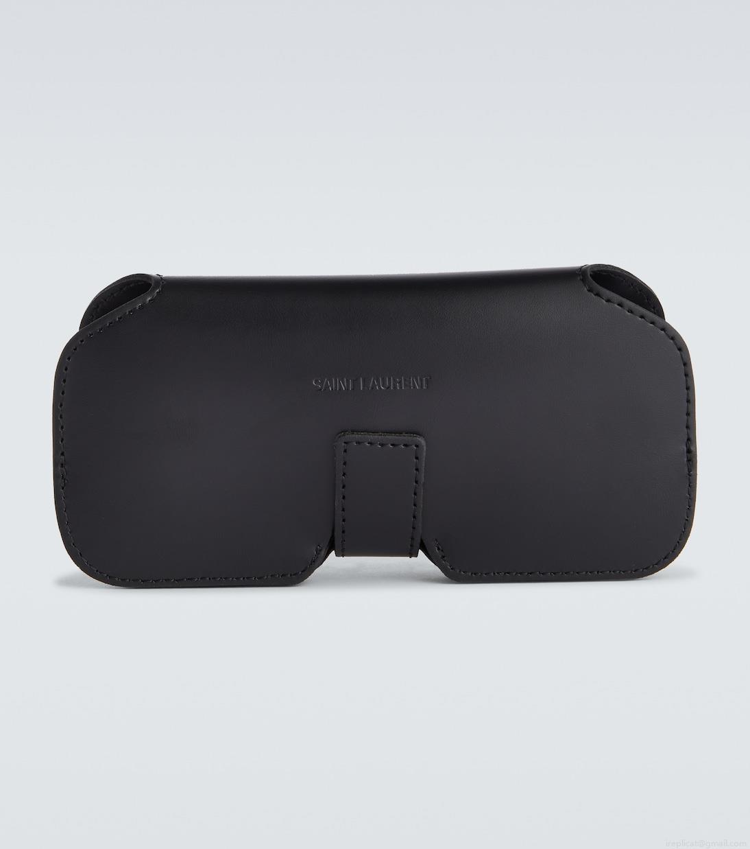 Saint LaurentRound acetate sunglasses Saint LaurentRound acetate sunglasses