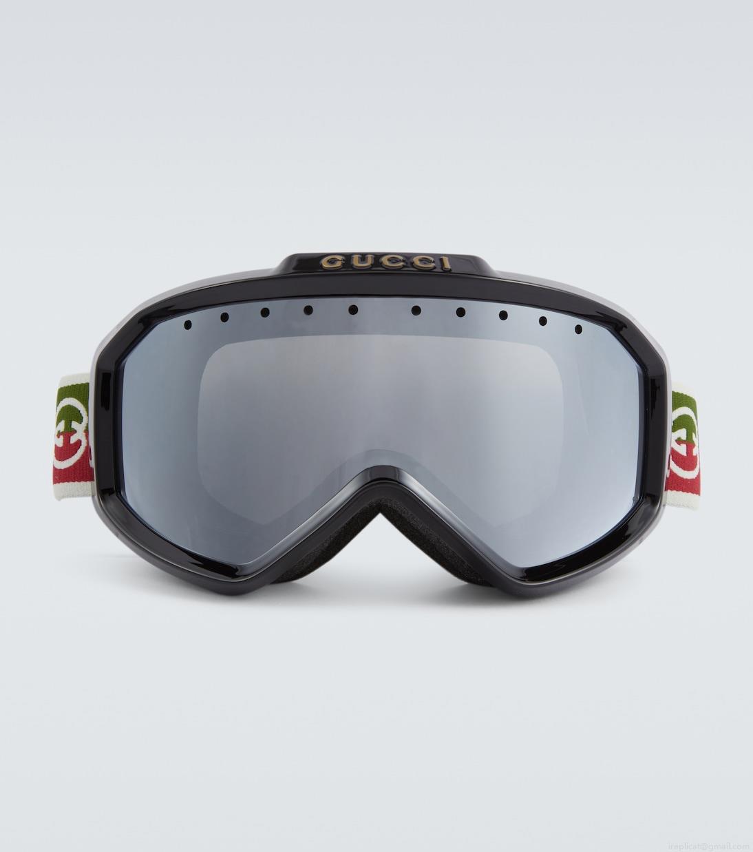 GucciLogo ski goggles GucciLogo ski goggles