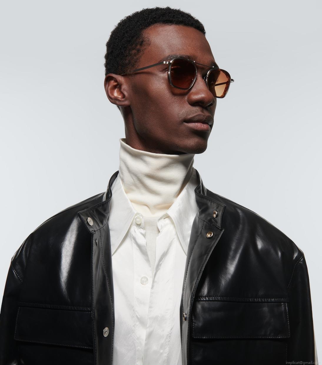 Jacques Marie MageBaudelaire 2 browline sunglasses Jacques Marie MageBaudelaire 2 browline sunglasses