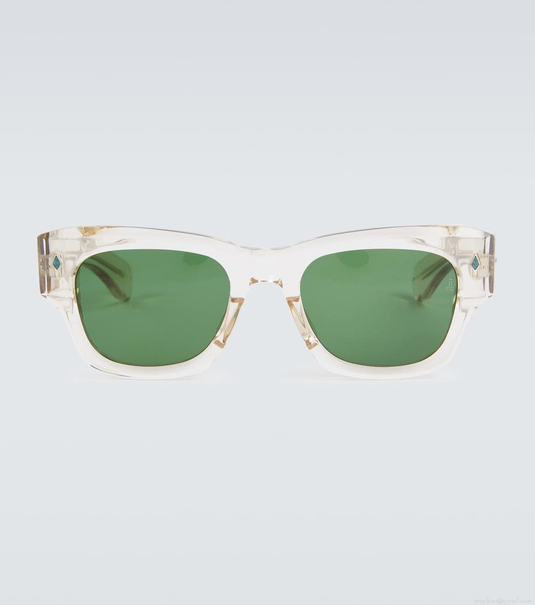 Jacques Marie Magex Alanui Zuma square sunglasses Jacques Marie Magex Alanui Zuma square sunglasses