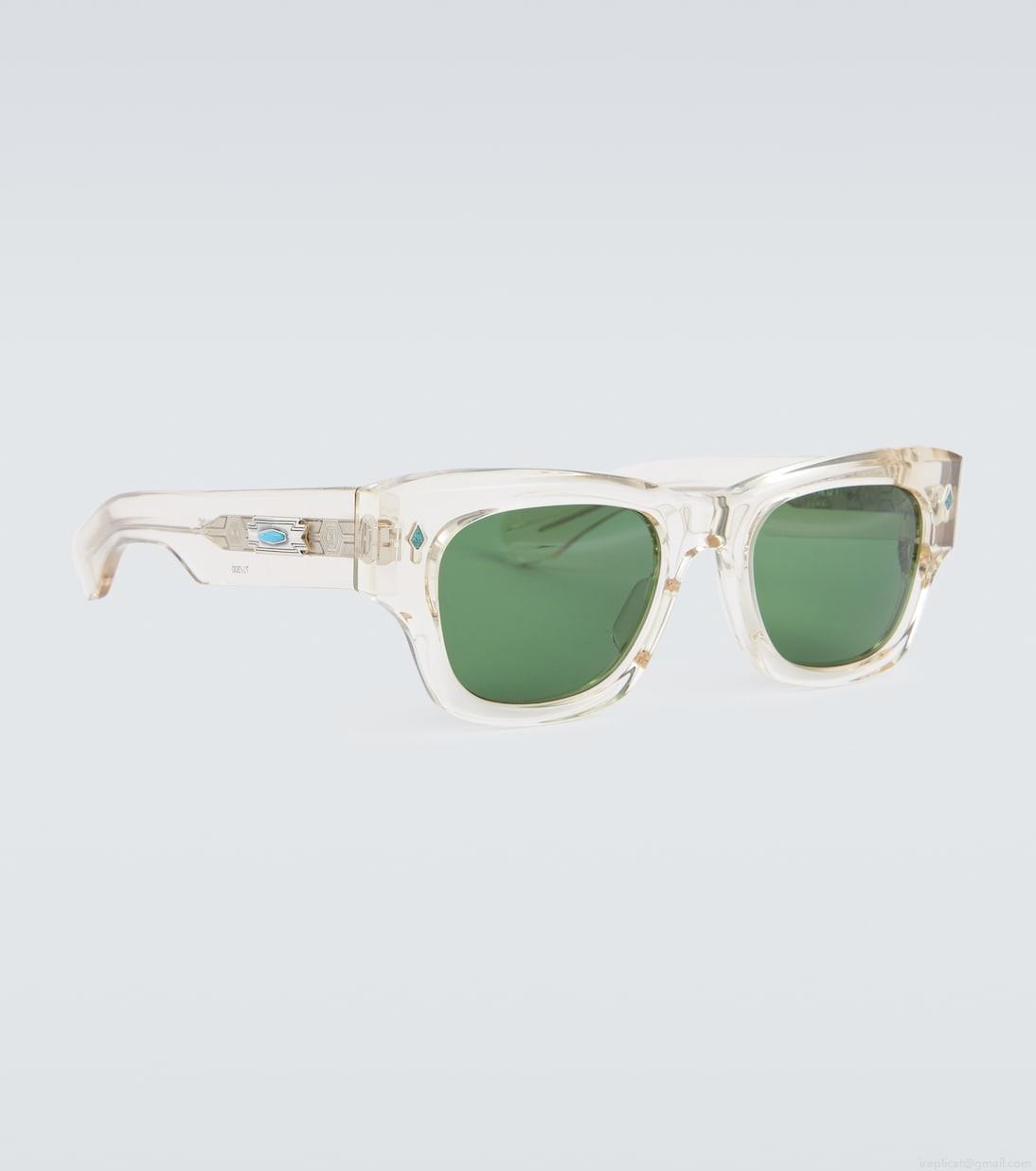 Jacques Marie Magex Alanui Zuma square sunglasses Jacques Marie Magex Alanui Zuma square sunglasses