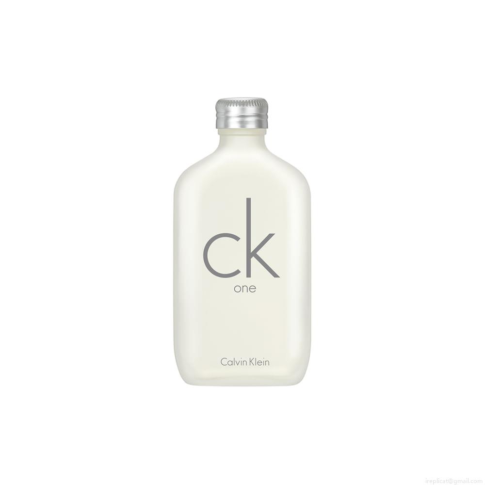 Perfume Calvin Klein CK One Unissex Eau de Toilette 100 ml Perfume Calvin Klein CK One Unissex Eau de Toilette 100 ml