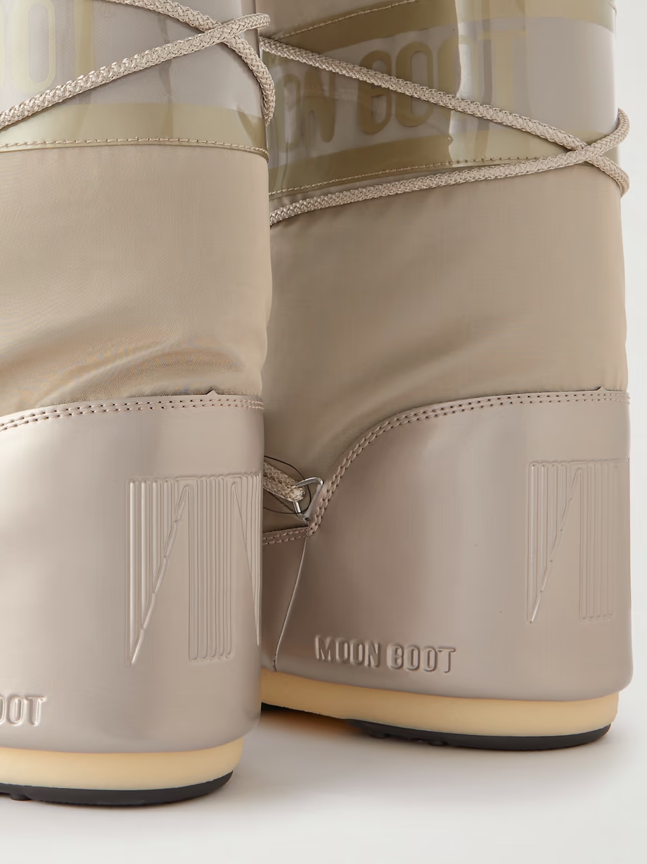 Icon Glance shell and PVC snow boots Icon Glance shell and PVC snow boots