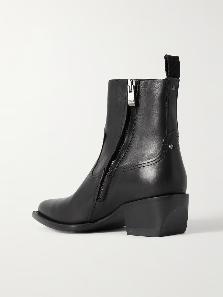 Debbie leather ankle boots Debbie leather ankle boots