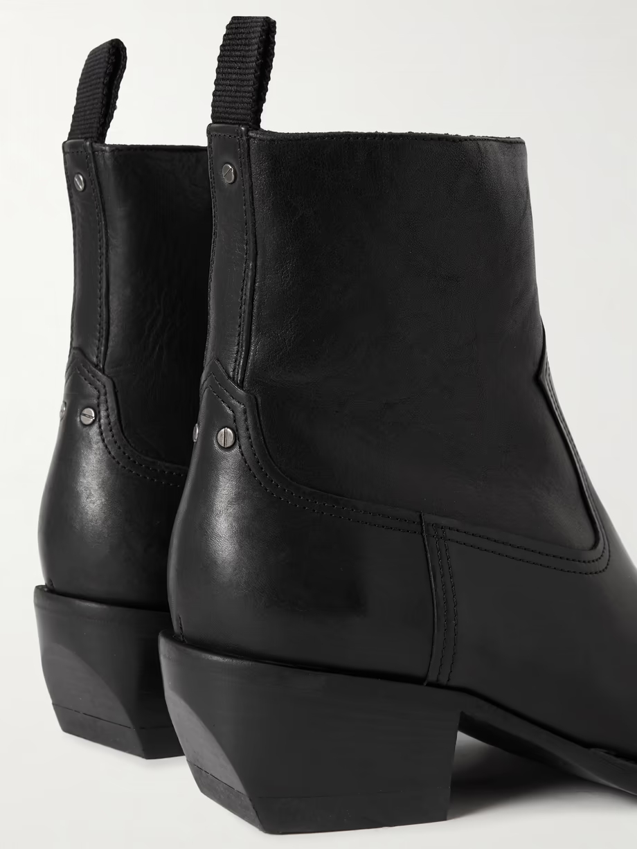 Debbie leather ankle boots Debbie leather ankle boots