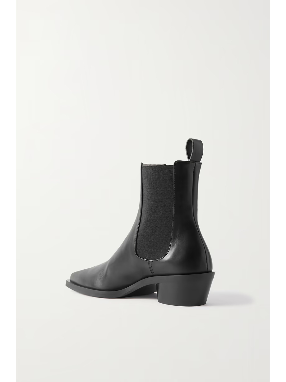 Bronco leather Chelsea boots Bronco leather Chelsea boots