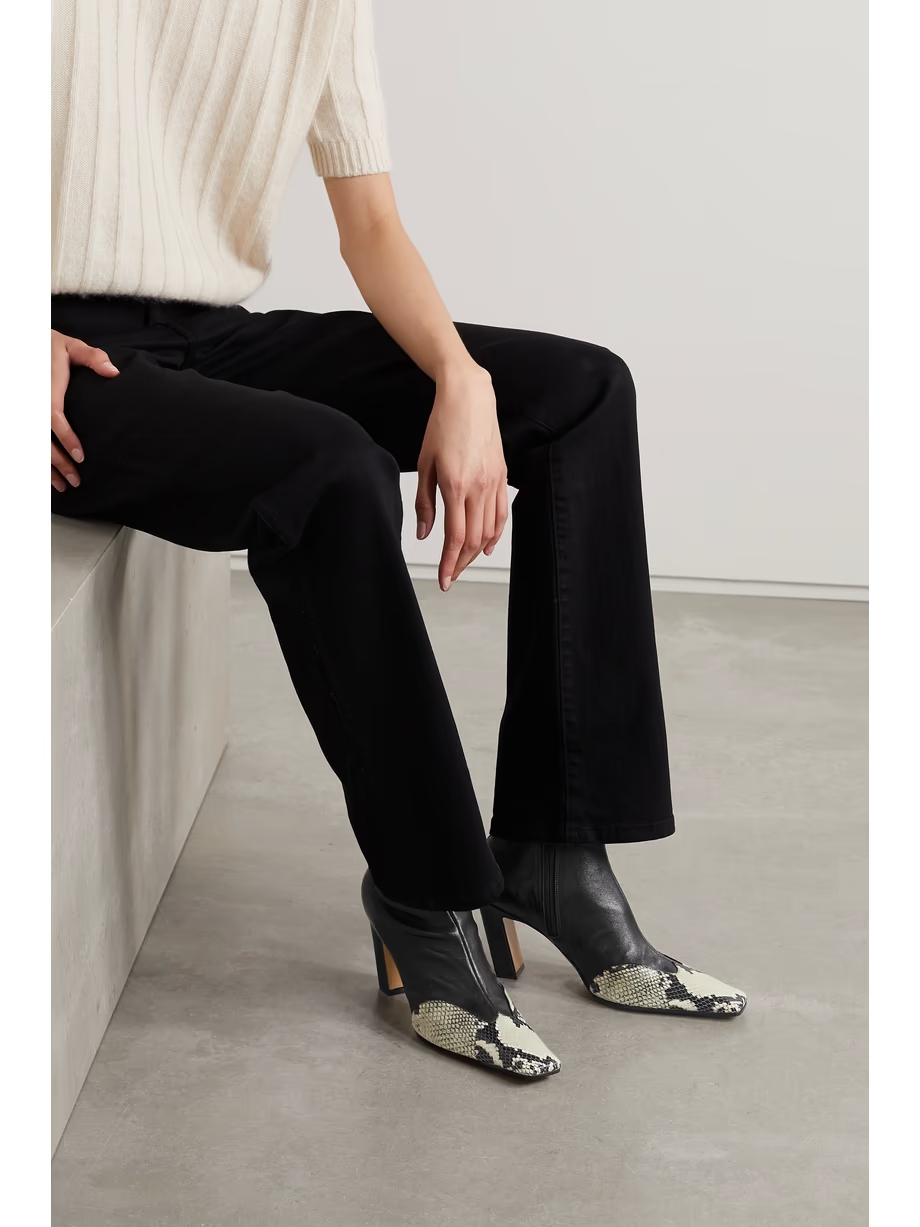 Nevada leather ankle boots Nevada leather ankle boots