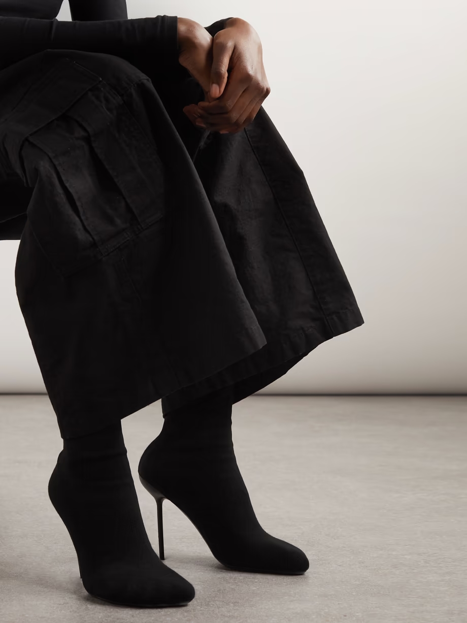 Anatomic stretch-knit sock boots Anatomic stretch-knit sock boots