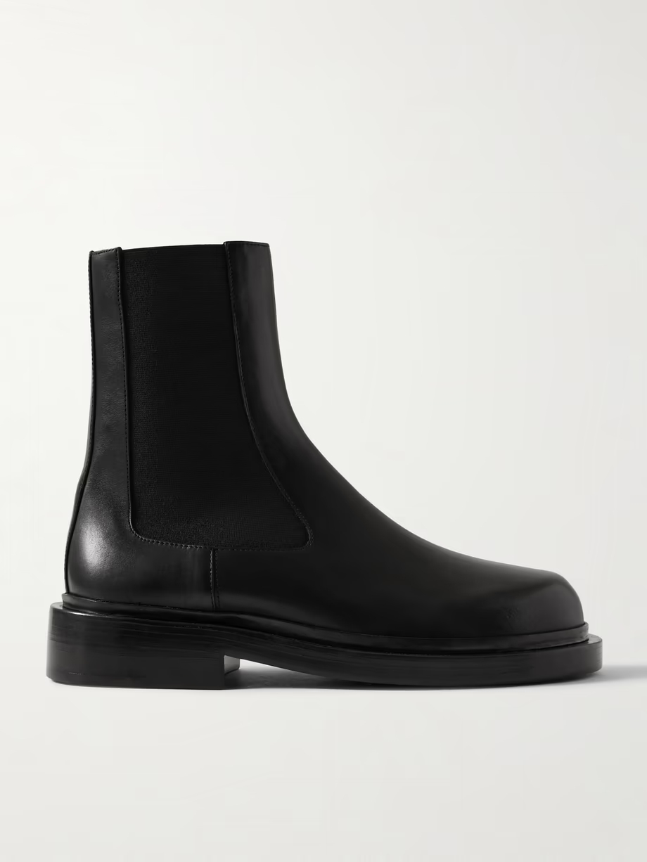 Leather Chelsea boots Leather Chelsea boots
