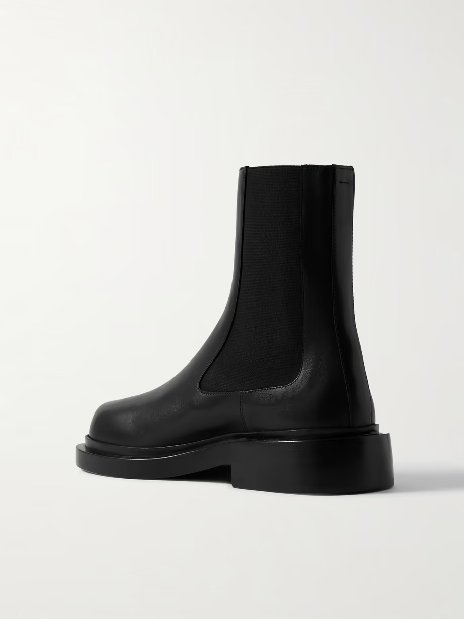 Leather Chelsea boots Leather Chelsea boots