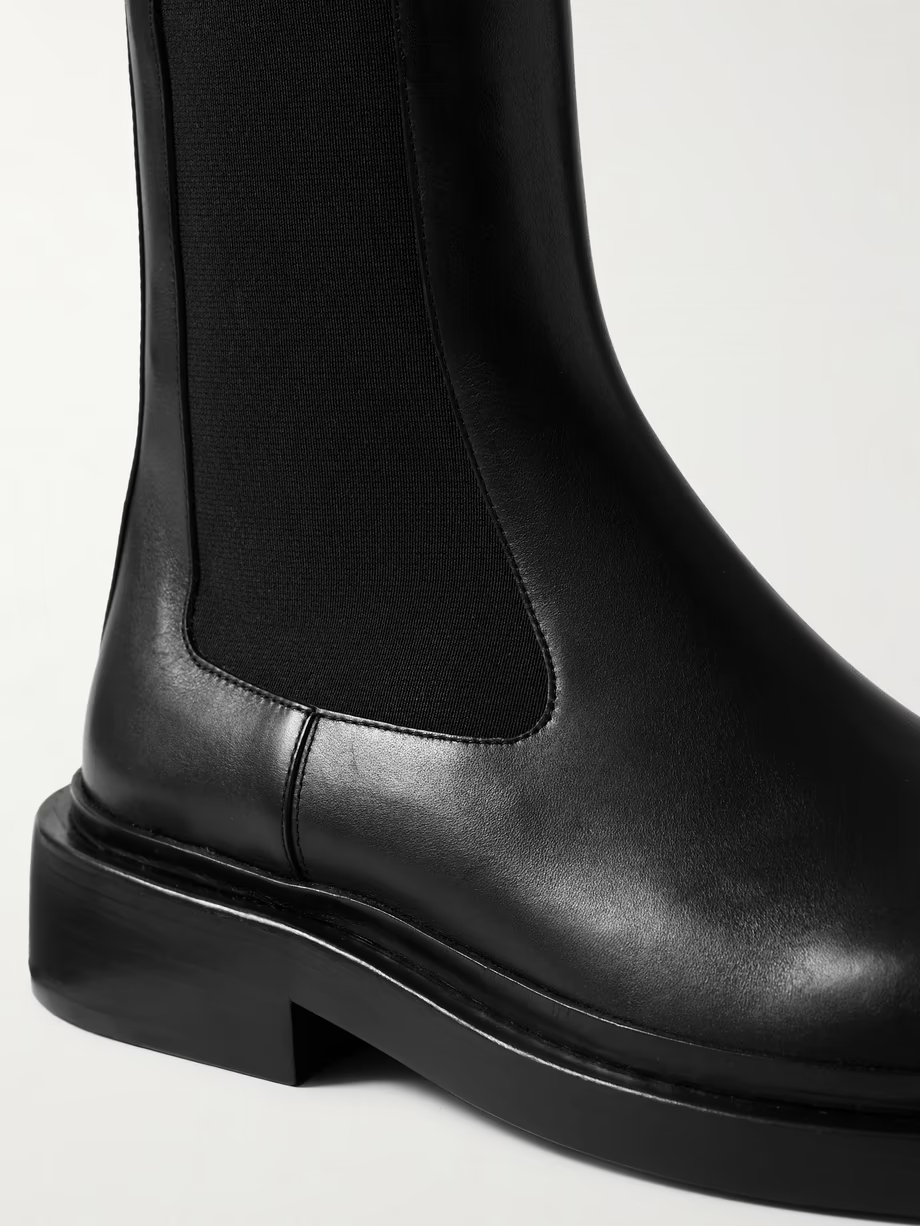 Leather Chelsea boots Leather Chelsea boots