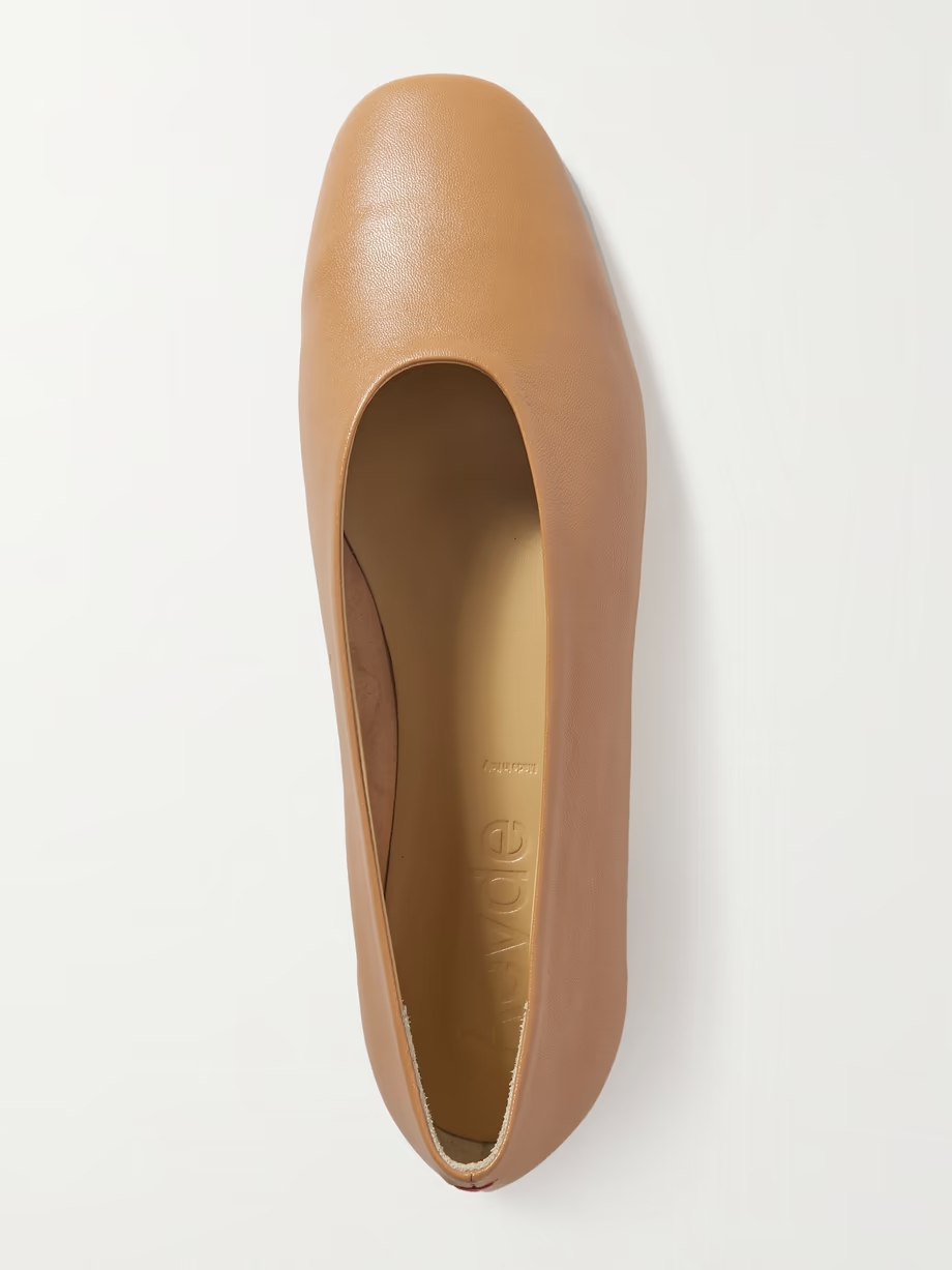 Kirsten leather ballet flats Kirsten leather ballet flats
