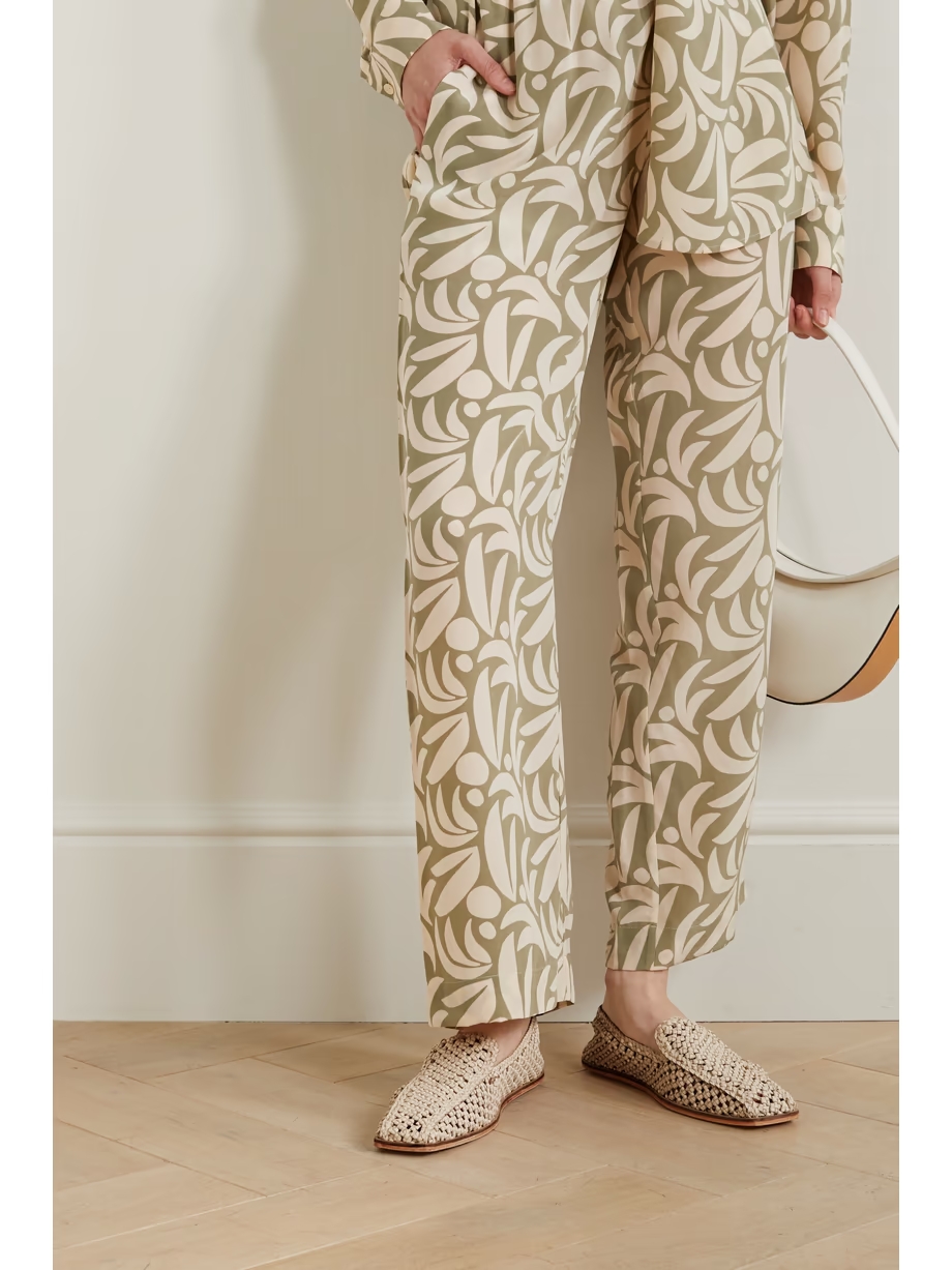 + NET SUSTAIN macramé leather loafers + NET SUSTAIN macramé leather loafers