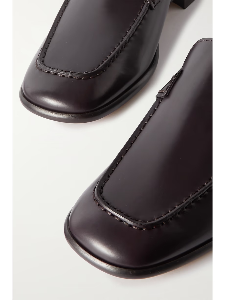 Mensy leather loafers Mensy leather loafers