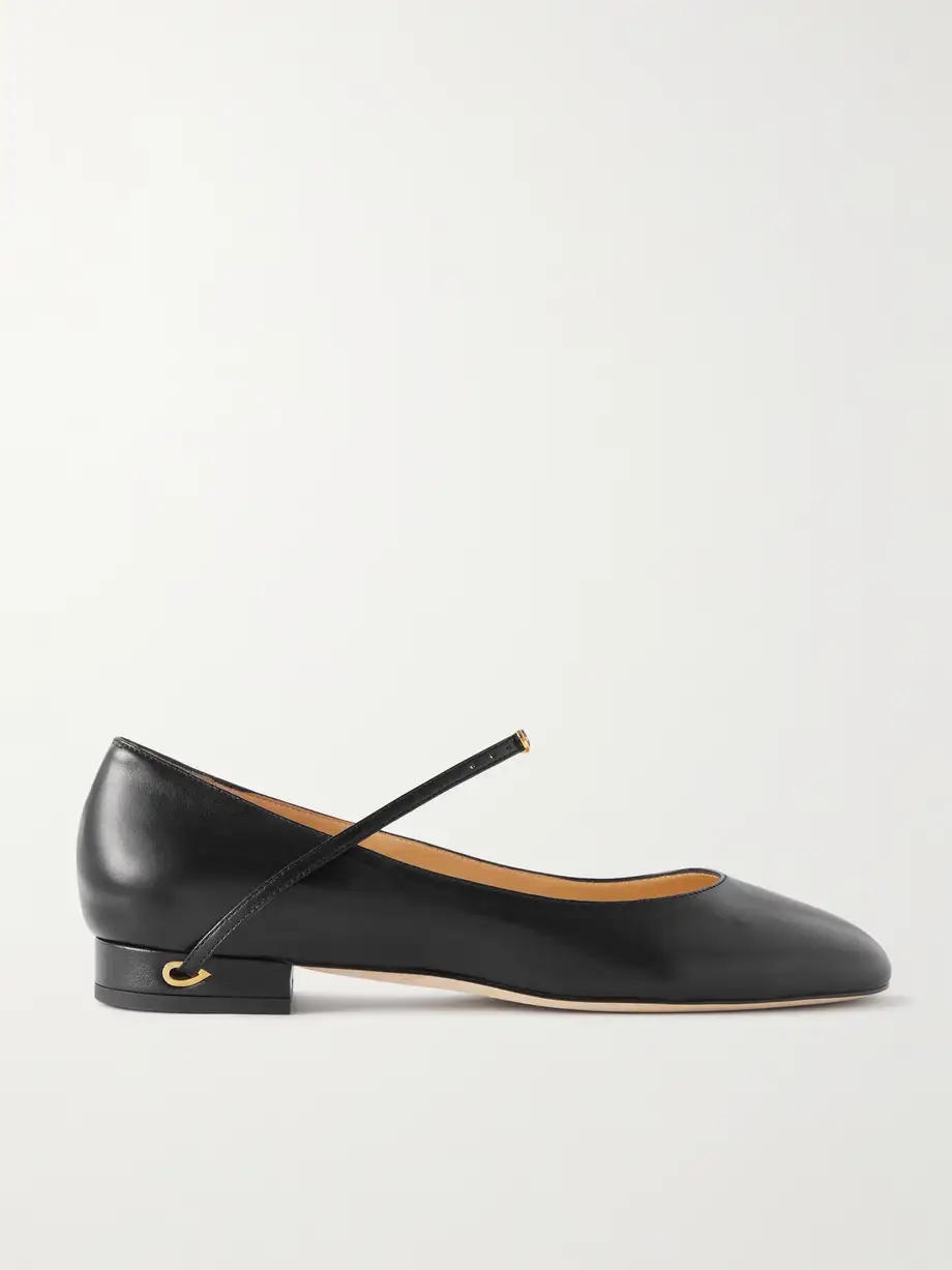 Paolo 20 leather ballet flats Paolo 20 leather ballet flats