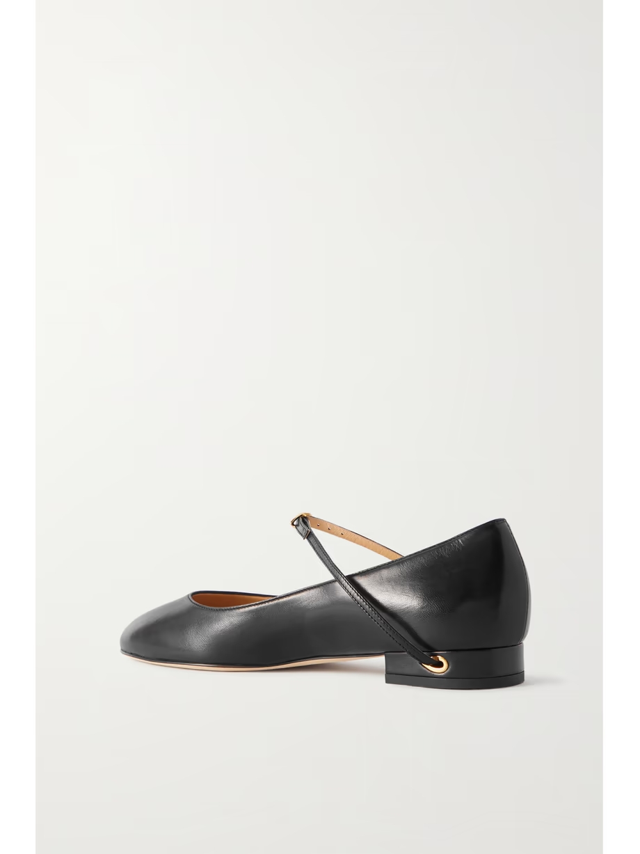 Paolo 20 leather ballet flats Paolo 20 leather ballet flats