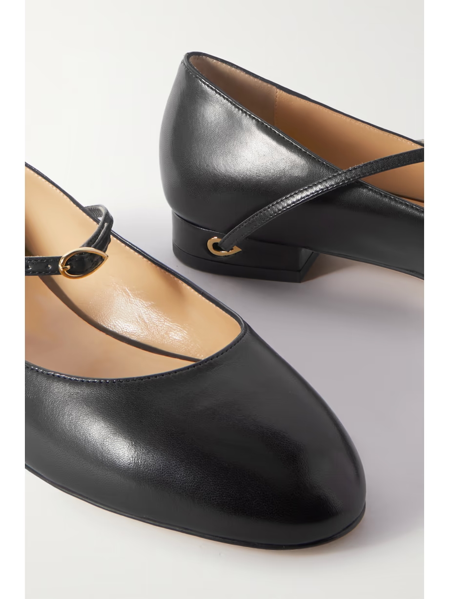 Paolo 20 leather ballet flats Paolo 20 leather ballet flats