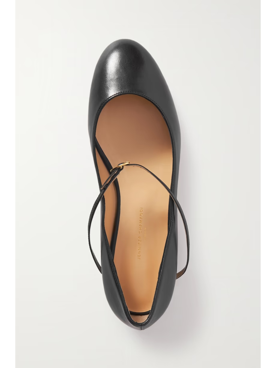 Paolo 20 leather ballet flats Paolo 20 leather ballet flats