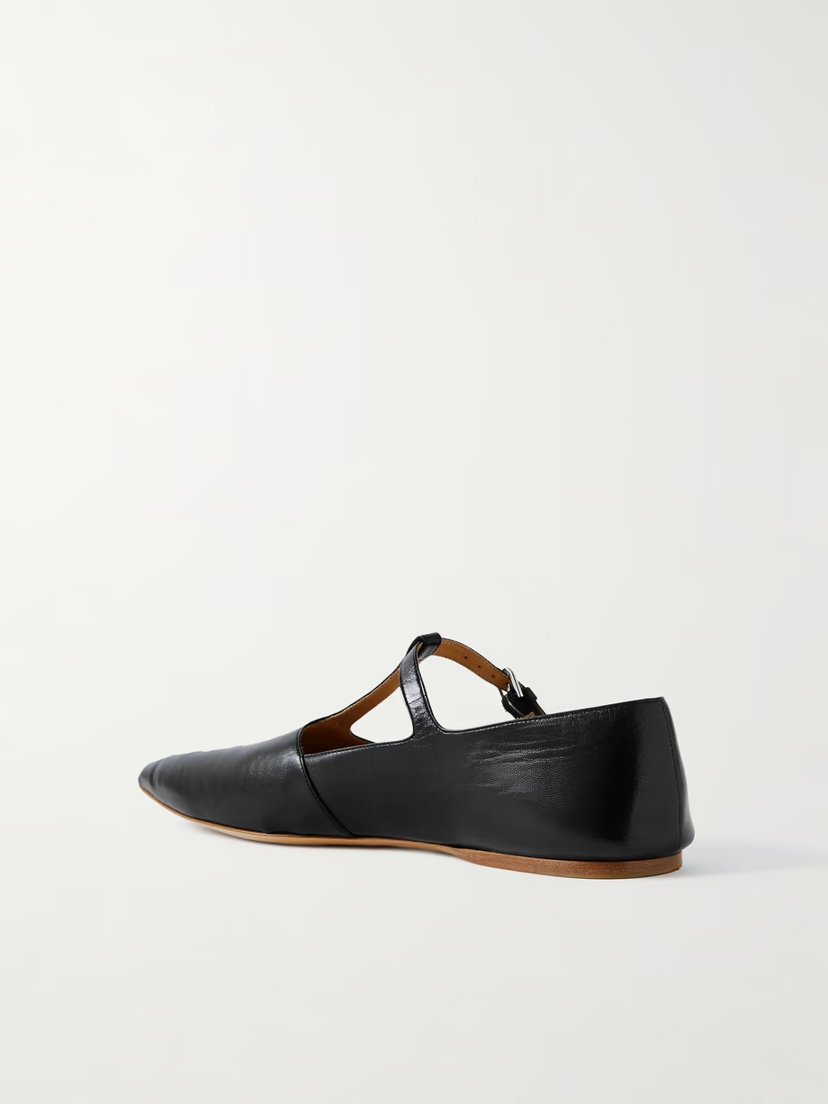 Lola Ballerina leather Mary Jane point-toe flats Lola Ballerina leather Mary Jane point-toe flats