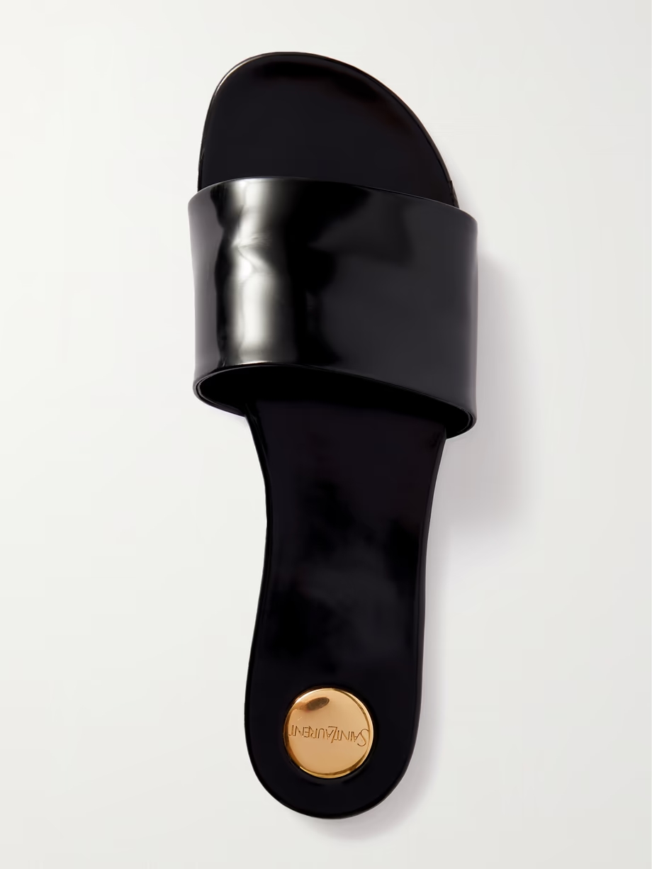 Carlyle patent-leather sandals Carlyle patent-leather sandals