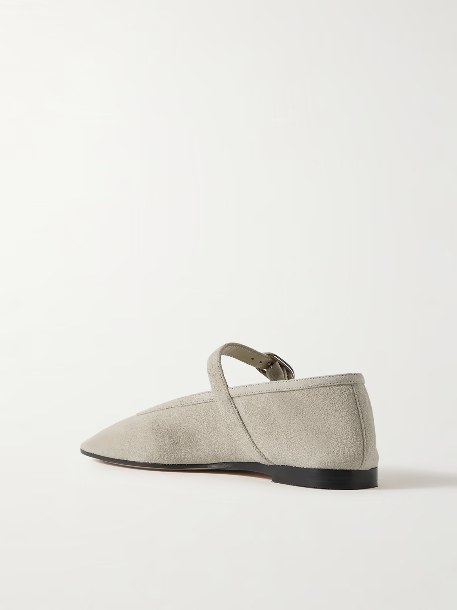 Suede Mary Jane ballet flats Suede Mary Jane ballet flats