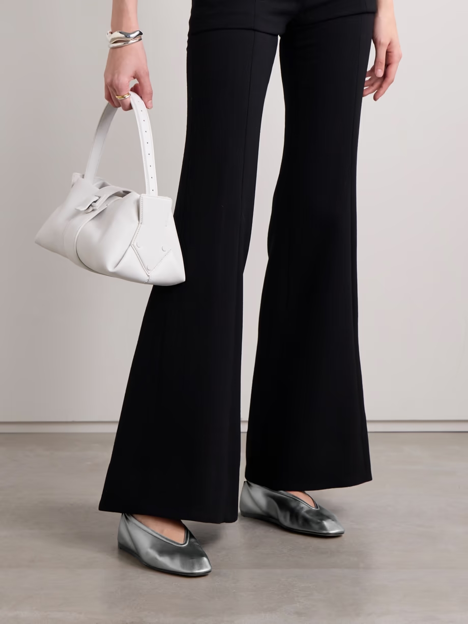 Luna metallic leather ballet flats Luna metallic leather ballet flats