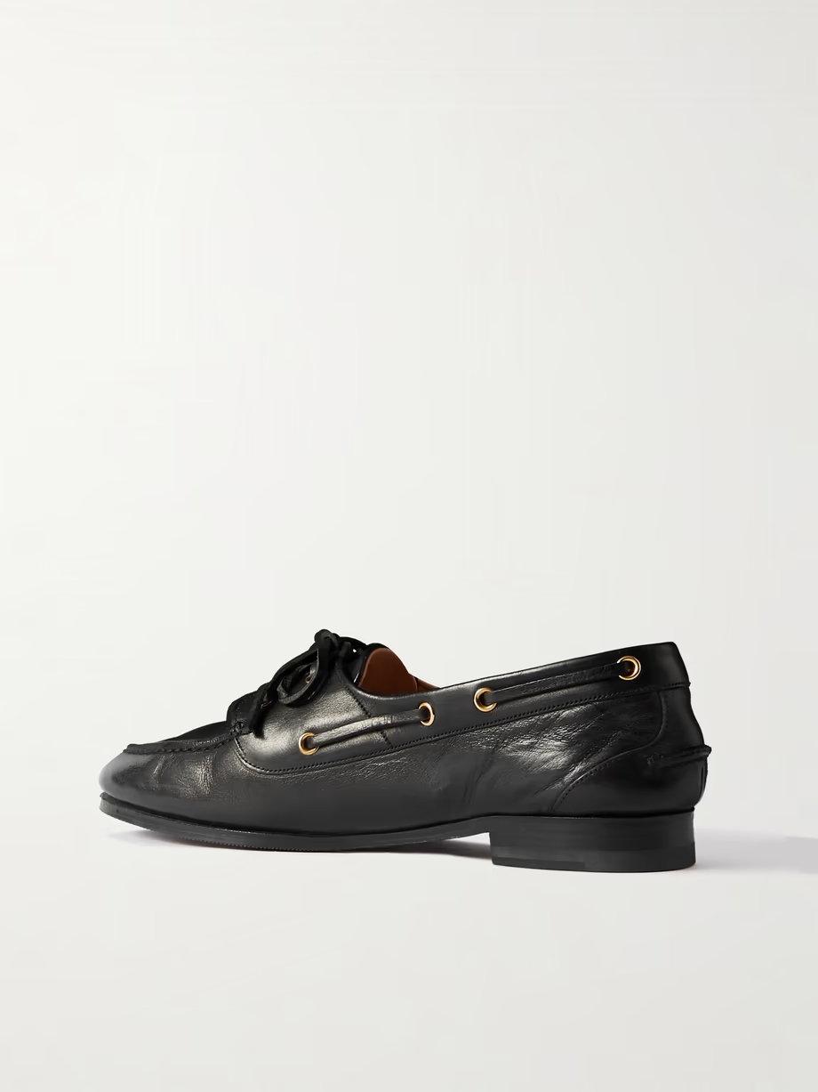Pathy leather loafers Pathy leather loafers