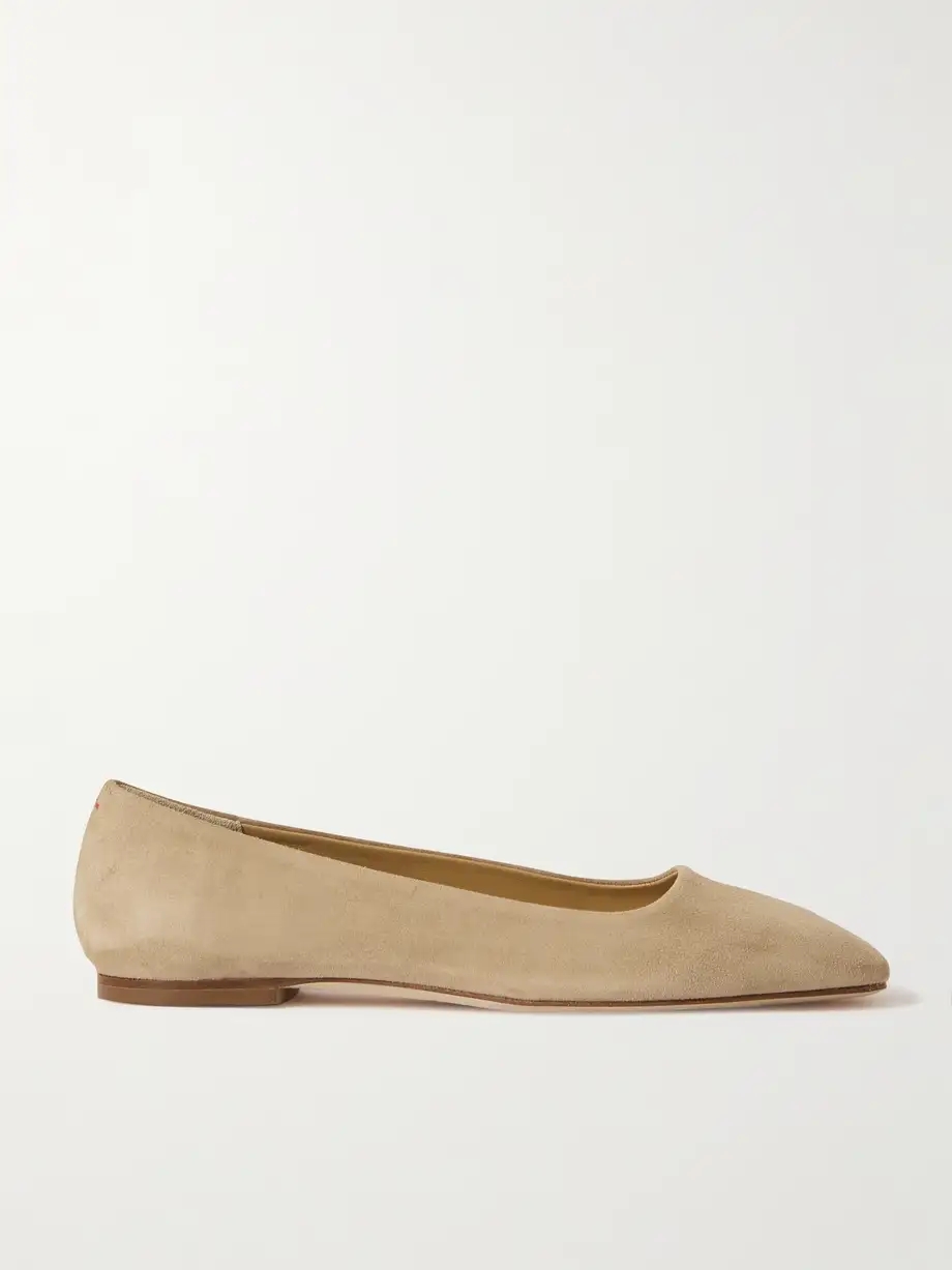 Ida suede ballet flats Ida suede ballet flats