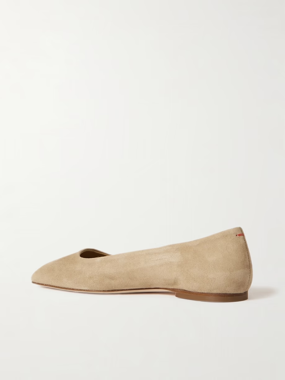 Ida suede ballet flats Ida suede ballet flats