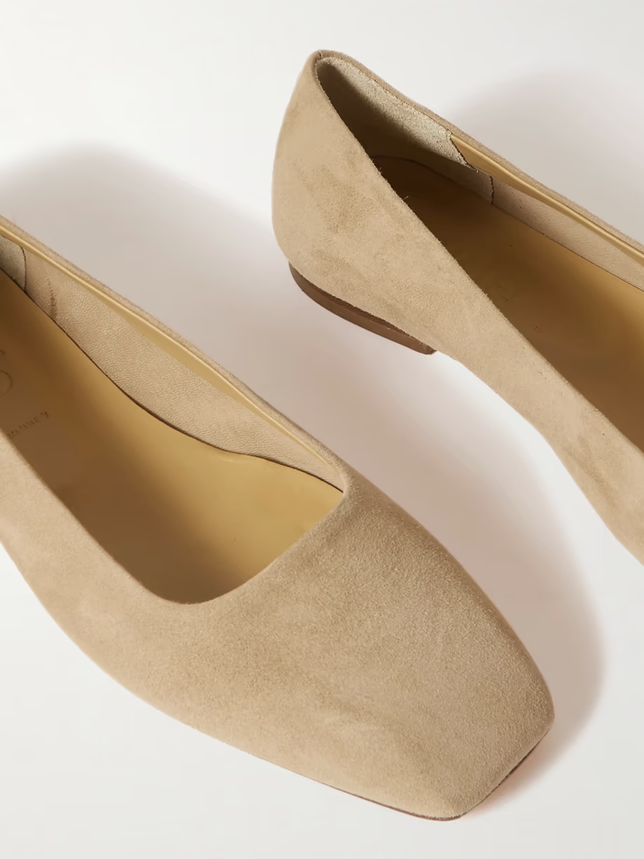 Ida suede ballet flats Ida suede ballet flats