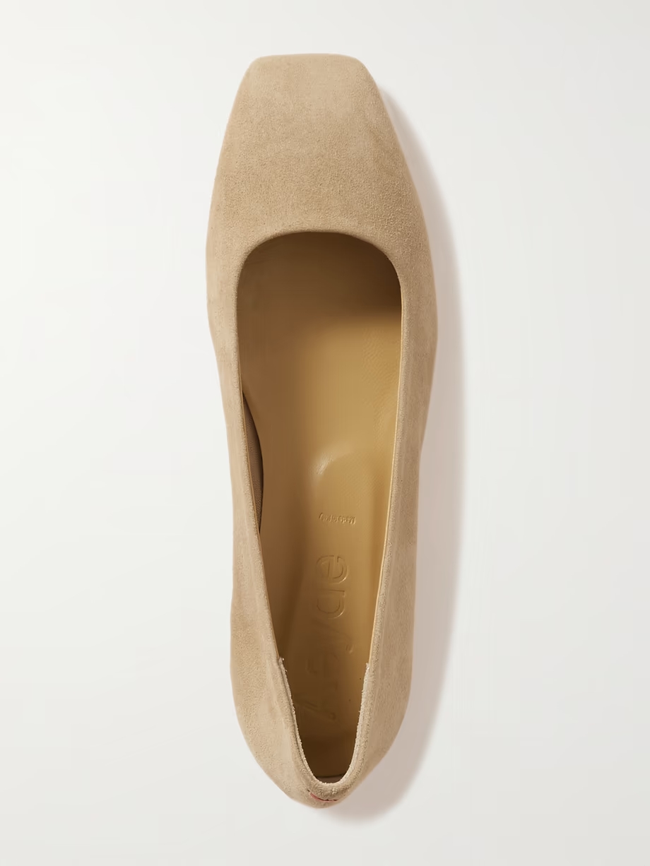 Ida suede ballet flats Ida suede ballet flats