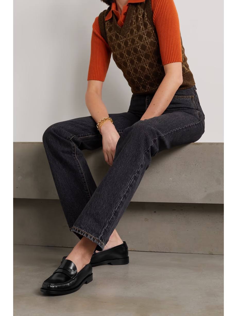 Le Loafer leather loafers Le Loafer leather loafers